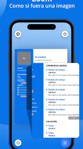 Curriculum Vitae - CV PDF screenshot