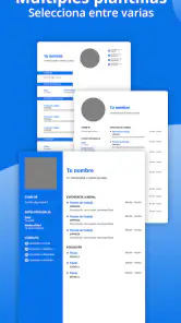 Curriculum Vitae - CV PDF screenshot