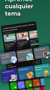 Cursa - Cursos online screenshot
