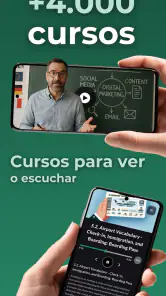 Cursa - Cursos online screenshot