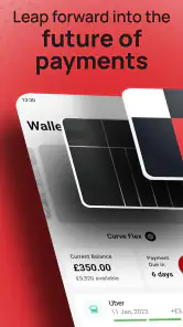 Curve Pay: Wallet & Cashback screenshot