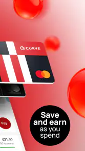 Curve Pay: Wallet & Cashback screenshot