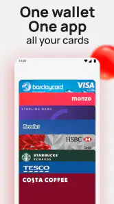 Curve Pay: Wallet & Cashback screenshot