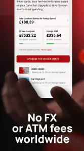 Curve Pay: Wallet & Cashback screenshot