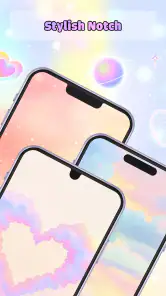 Cute Emoji Battery Widget screenshot