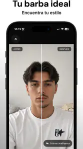 Cutmax: Tu Corte Ideal con IA screenshot
