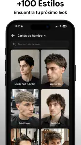 Cutmax: Tu Corte Ideal con IA screenshot