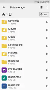 Cx Explorador de Archivos screenshot