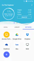 Cx Explorador de Archivos 8