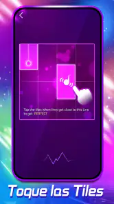 Cyber Music Rush screenshot