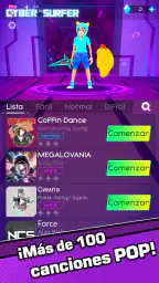Cyber Surfer :Aventura Rítmica 1