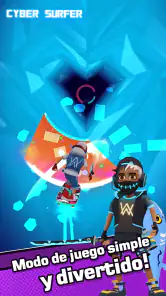 Cyber Surfer :Aventura Rítmica screenshot