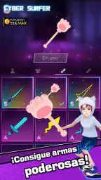 Cyber Surfer :Aventura Rítmica 6