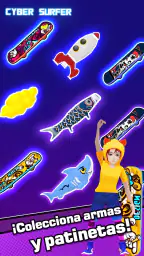 Cyber Surfer :Aventura Rítmica 7