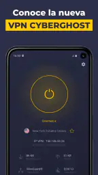 CyberGhost VPN: Proxy Seguro 1