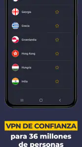 CyberGhost VPN: Proxy Seguro screenshot
