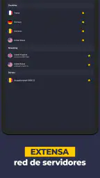 CyberGhost VPN: Proxy Seguro 8