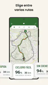 Cyclers: Rutas en Bici screenshot
