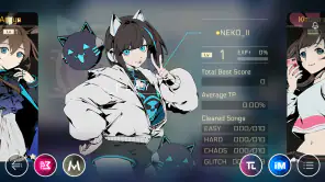 Cytus II screenshot