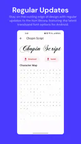 DaFont - Fonts Installer screenshot