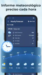 Daily Weather screenshot