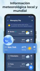 Daily Weather screenshot