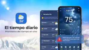 Daily Weather screenshot