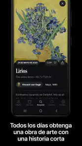 DailyArt - historia del arte screenshot