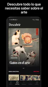 DailyArt - historia del arte screenshot