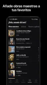 DailyArt - historia del arte screenshot