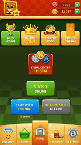 Damas: Online y Offline screenshot