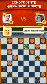 Damas: Online y Offline screenshot