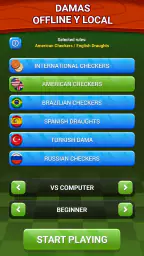 Damas: Online y Offline 4