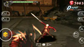 DamonSX2 Pro - PS2 Emulator screenshot