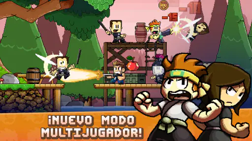 Dan The Man Peleas y Puñetazos 4