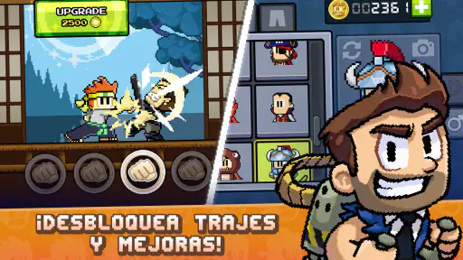 Dan The Man Peleas y Puñetazos 5