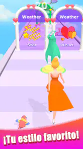 Dancing Dress - Chica de moda screenshot