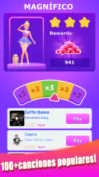 Dancing Dress - Chica de moda 7