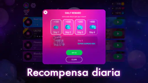 Dancing Road: Juego De Pelotas 8