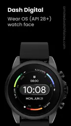 Dash Digital: Watch face 1