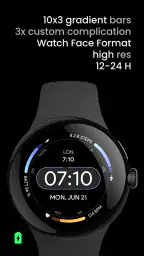 Dash Digital: Watch face 2