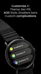 Dash Digital: Watch face 3