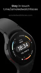 Dash Digital: Watch face 6