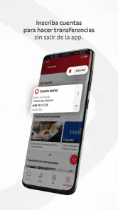 Davivienda screenshot