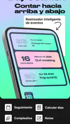 Day Counter: Contador de días 1