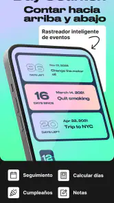 Day Counter: Contador de días screenshot