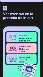 Day Counter: Contador de días 6