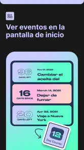 Day Counter: Contador de días screenshot