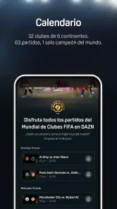 DAZN - Deportes en Directo screenshot