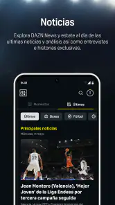 DAZN - Deportes en Directo screenshot